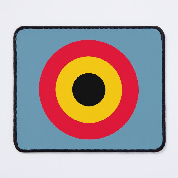 Item preview, Belgium air force ensign designed and sold by rheyes.