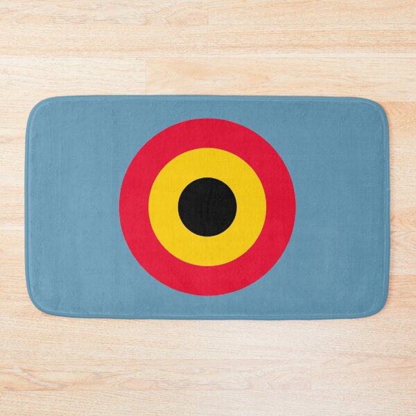Item preview, Belgium air force ensign designed and sold by rheyes.