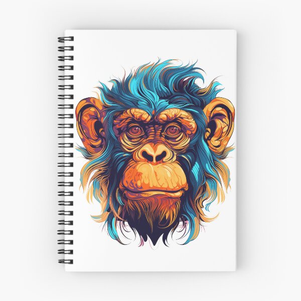 Item preview, monkey face  designed and sold by Govinda Vishwakarma.