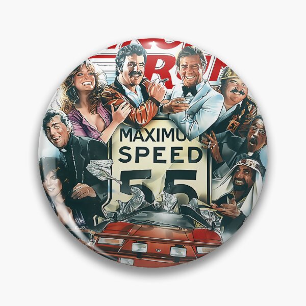 Item preview, The Cannonball Run All Character designed and sold by CatchyAsFudge.