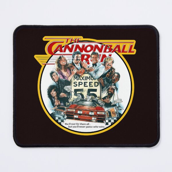 Item preview, The Cannonball Run All Character designed and sold by CatchyAsFudge.
