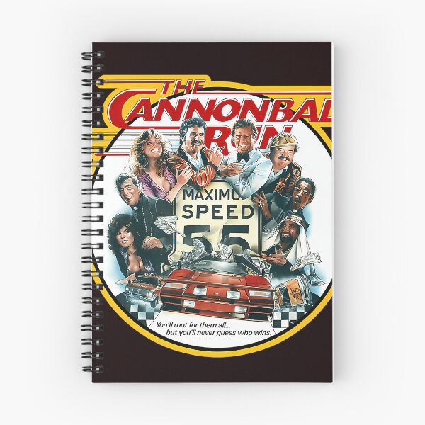 Item preview, The Cannonball Run All Character designed and sold by CatchyAsFudge.