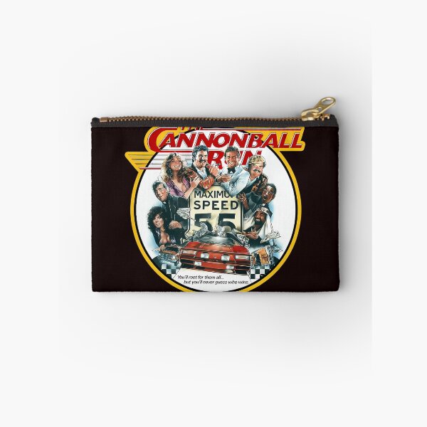 Item preview, The Cannonball Run All Character designed and sold by CatchyAsFudge.