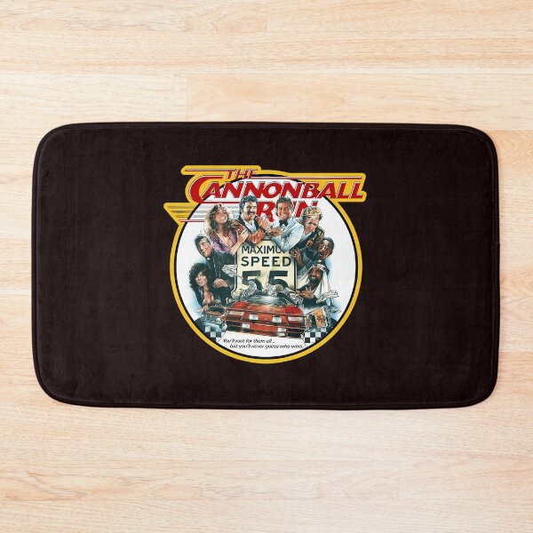 Item preview, The Cannonball Run All Character designed and sold by CatchyAsFudge.