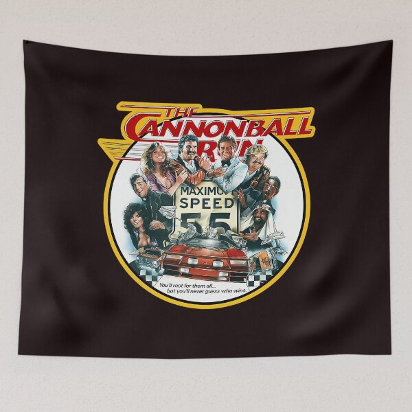 Item preview, The Cannonball Run All Character designed and sold by CatchyAsFudge.