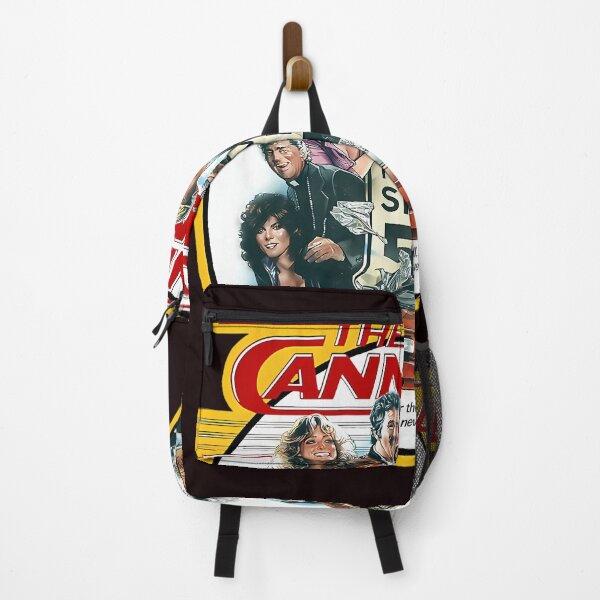 Item preview, The Cannonball Run All Character designed and sold by CatchyAsFudge.