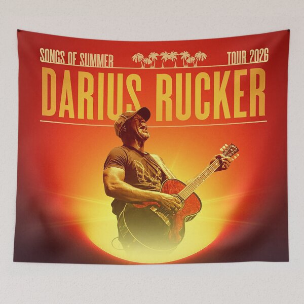 Item preview, rucker song of summer tour 2026 designed and sold by iapeas.
