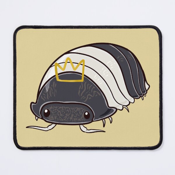 Item preview, Panda King Isopod designed and sold by rornelson.