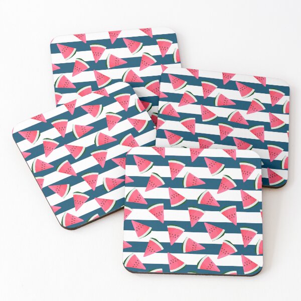 Item preview, Cute Watermelon Pattern – Fun Summer Fruit Design designed and sold by SunnyBunnyWorks.