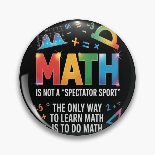 Item preview, Back To School Math Is Not A Spectator Sport Math Teacher designed and sold by LacostCarl.