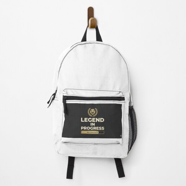 Item preview, Legend in Progress – 75% Complete Motivational Design designed and sold by RushVibeWear.