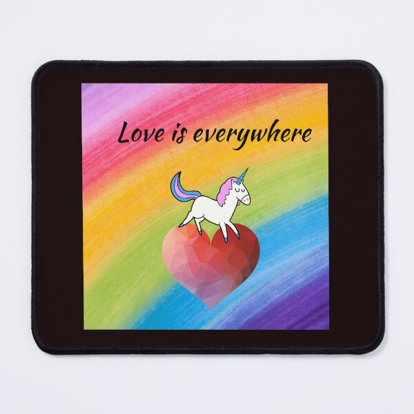 Item preview, Love Is Everywhere designed and sold by CatchyAsFudge.