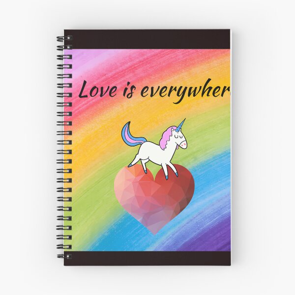 Item preview, Love Is Everywhere designed and sold by CatchyAsFudge.