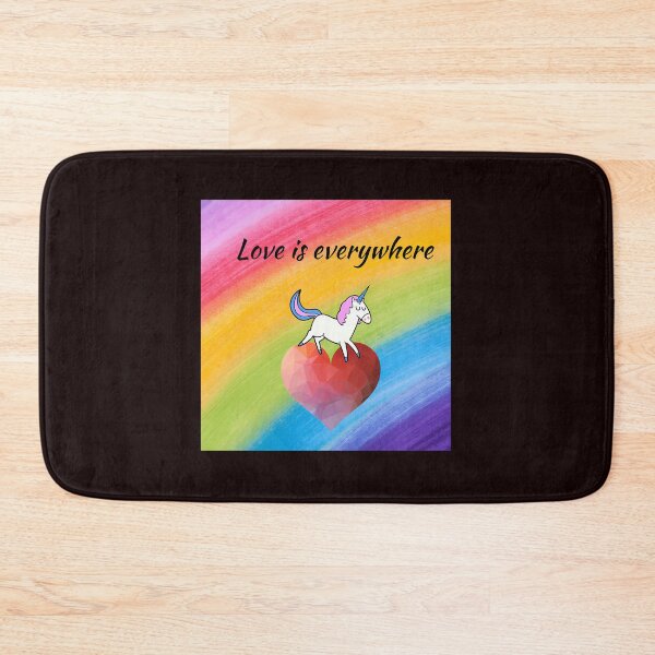 Item preview, Love Is Everywhere designed and sold by CatchyAsFudge.
