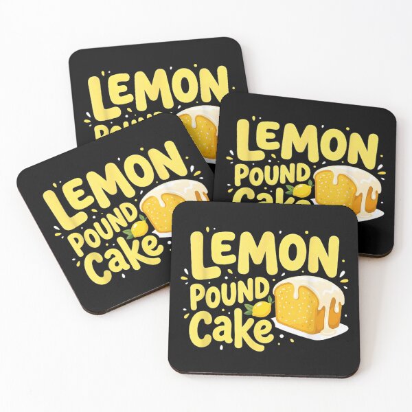 Item preview, Lemon Pound Cake Cute Bakery Dessert Food Lover Shirt designed and sold by WilliaMaler.