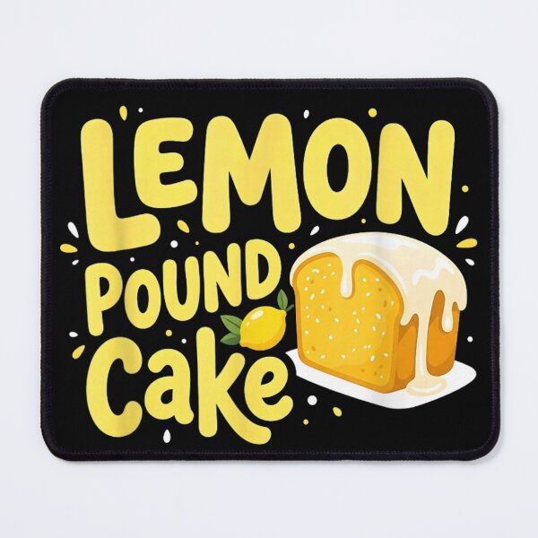 Item preview, Lemon Pound Cake Cute Bakery Dessert Food Lover Shirt designed and sold by WilliaMaler.