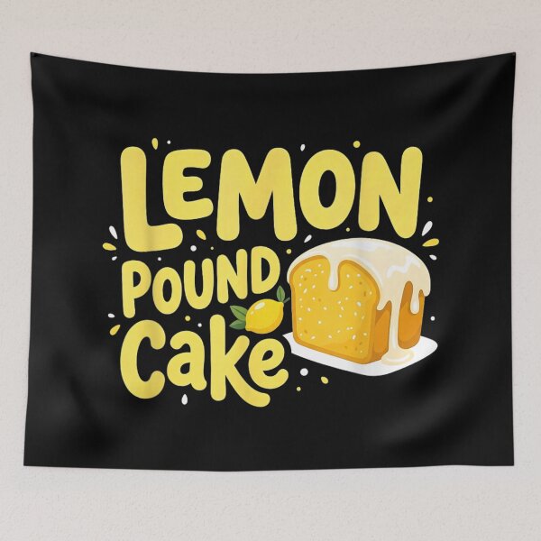 Item preview, Lemon Pound Cake Cute Bakery Dessert Food Lover Shirt designed and sold by WilliaMaler.