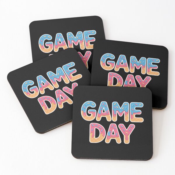 Item preview, Game Day Pink Blue Ice Cream Sports Sublimation designed and sold by FaithAbbott.