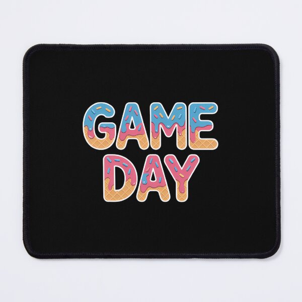 Item preview, Game Day Pink Blue Ice Cream Sports Sublimation designed and sold by FaithAbbott.