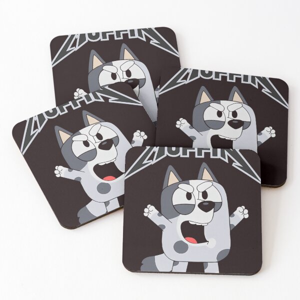 Item preview, Metal Muffins designed and sold by CatchyAsFudge.
