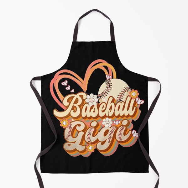 Item preview, Retro Baseball Gigi Floral Heart Design designed and sold by KIROSALS.