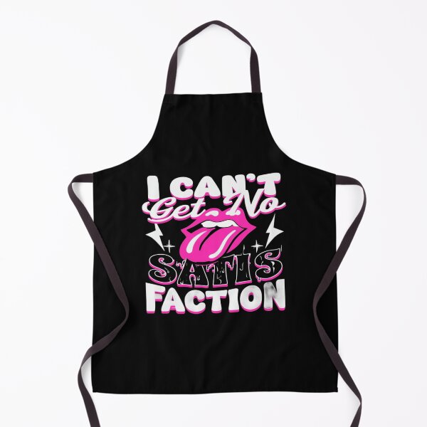 Item preview, Rock Style “I Can’t Get No Satisfaction” Retro Mouth & Lightning Graphic Design designed and sold by Bright Nest Studio.