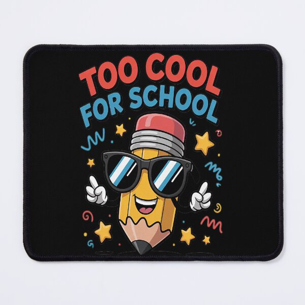 Item preview, Back to School Pencil Cool (1)_1 designed and sold by LacostCarl.