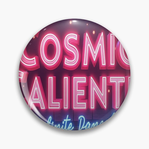 Item preview, Cosmic Caliente The Infinite Dancefloor designed and sold by TheIdealArtShop.