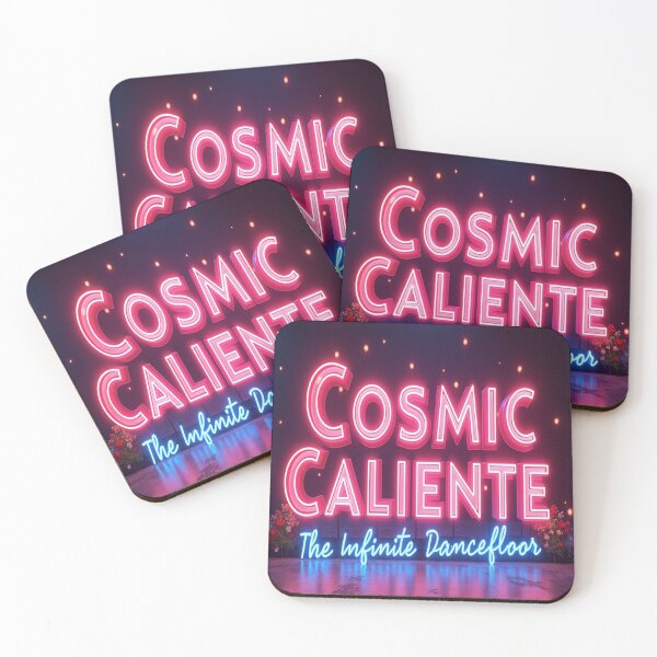 Item preview, Cosmic Caliente The Infinite Dancefloor designed and sold by TheIdealArtShop.