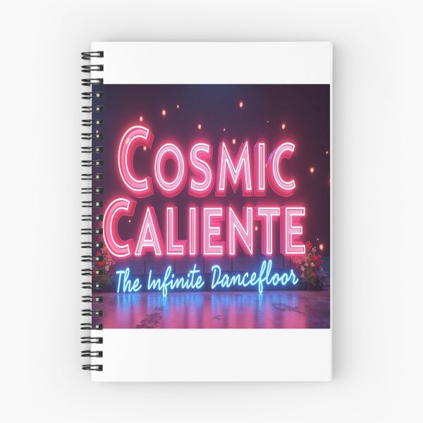 Item preview, Cosmic Caliente The Infinite Dancefloor designed and sold by TheIdealArtShop.