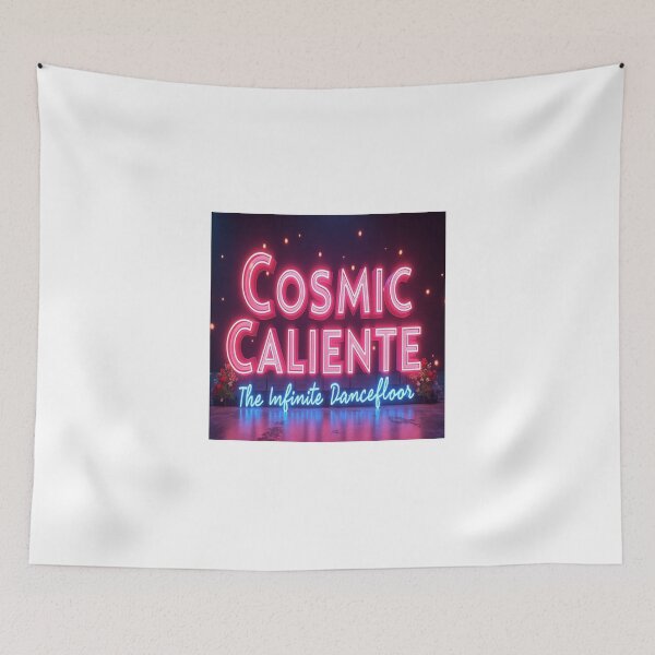 Item preview, Cosmic Caliente The Infinite Dancefloor designed and sold by TheIdealArtShop.