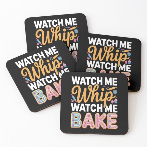 Item preview, WATCH ME WHIP WATCH ME BAKE designed and sold by SignaturalGen.