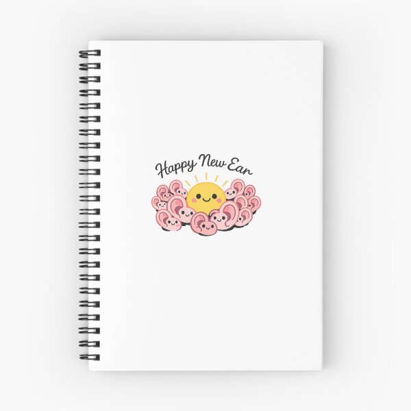 Item preview, The Happy New Ear designed and sold by WordHeros.