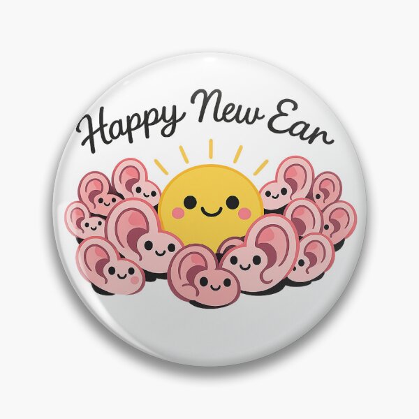 Item preview, The Happy New Ear designed and sold by WordHeros.