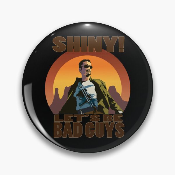 Item preview, Firefly Jayne Cobb Shiny! Let's Be Bad Guys  designed and sold by AD37.