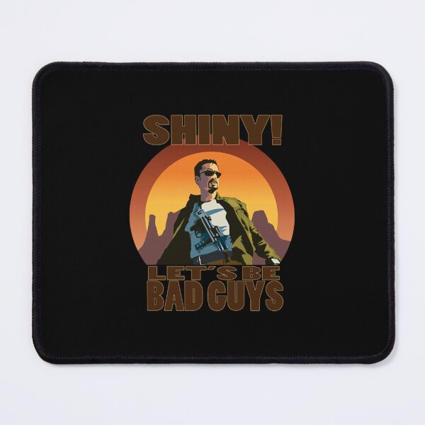 Item preview, Firefly Jayne Cobb Shiny! Let's Be Bad Guys  designed and sold by AD37.