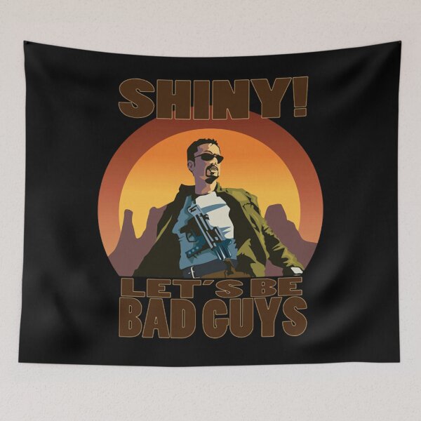 Item preview, Firefly Jayne Cobb Shiny! Let's Be Bad Guys  designed and sold by AD37.