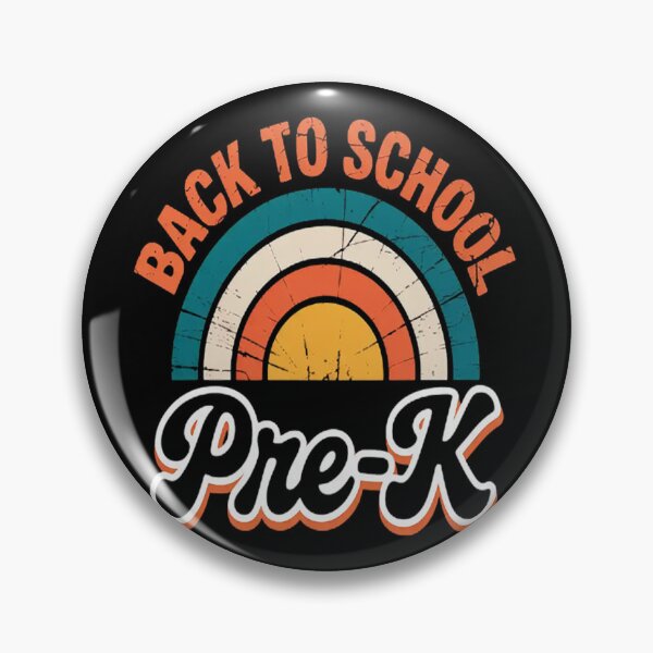 Item preview, Back To School Pre-K Rainbow Student & Teacher designed and sold by LacostCarl.