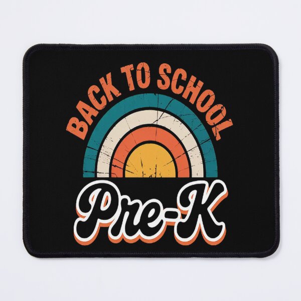 Item preview, Back To School Pre-K Rainbow Student & Teacher designed and sold by LacostCarl.