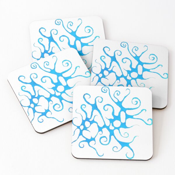 Item preview, Blue Squiggle designed and sold by designoliviaf.