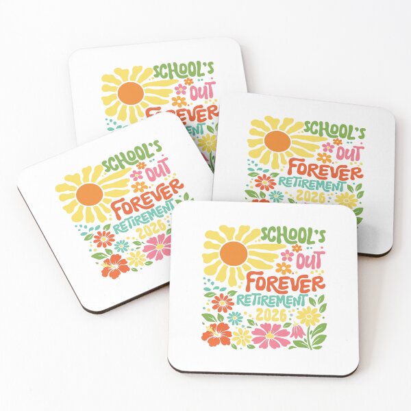 Item preview, Schools Out Forever Retirement 2026 Retired Teacher Summer Gift designed and sold by kiralynstration.