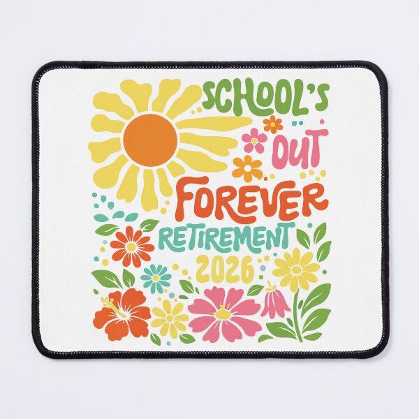 Item preview, Schools Out Forever Retirement 2026 Retired Teacher Summer Gift designed and sold by kiralynstration.