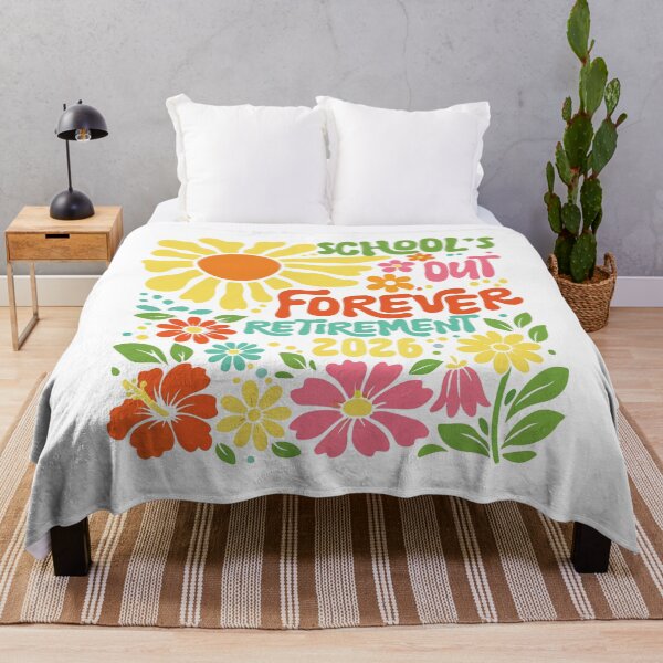 Item preview, Schools Out Forever Retirement 2026 Retired Teacher Summer Gift designed and sold by kiralynstration.