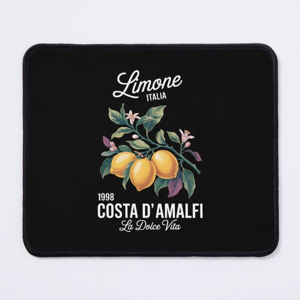 Item preview, Limoncello La Dolce Vita Lemon Lover Italy 1998 Amalfi Coast, Summer Fruit Festival designed and sold by FaithAbbott.