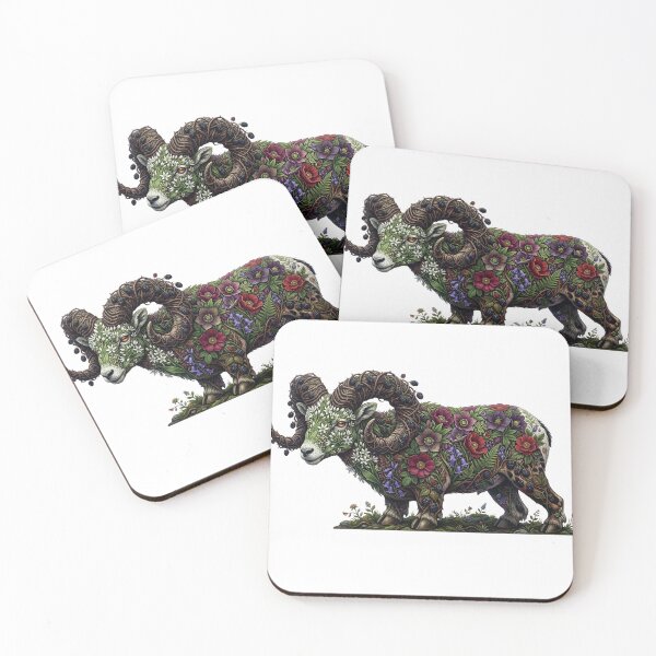 Item preview, The Ram of Brambles designed and sold by CroakHaus.