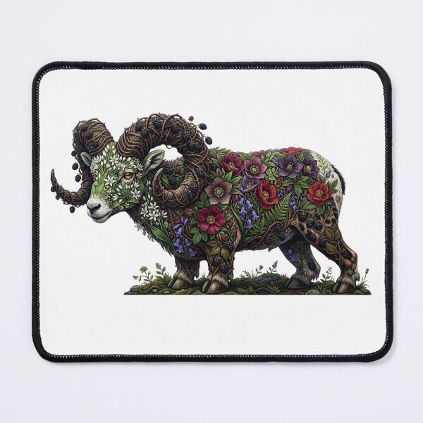 Item preview, The Ram of Brambles designed and sold by CroakHaus.