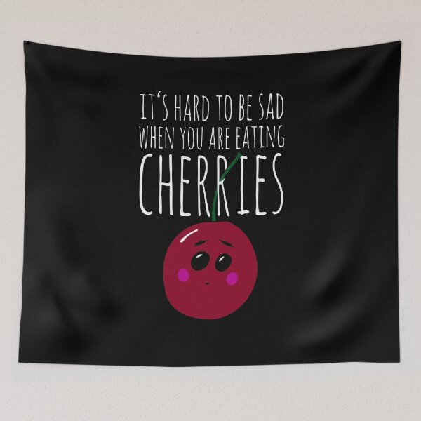 Item preview, Cherry Fruit Berries Berry Foodie Funny designed and sold by Basti09.