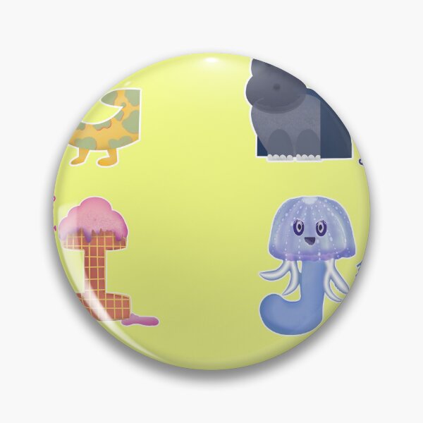 Item preview, Letters in Character form | ABC - Alphabets with Kids GobbleGala  designed and sold by Kids GobbleGala.