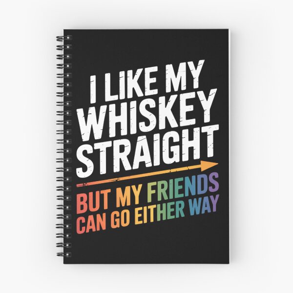 Item preview, Like My Whiskey Straight Friends LGBTQ Gay Pride Proud Ally designed and sold by FaithAbbott.