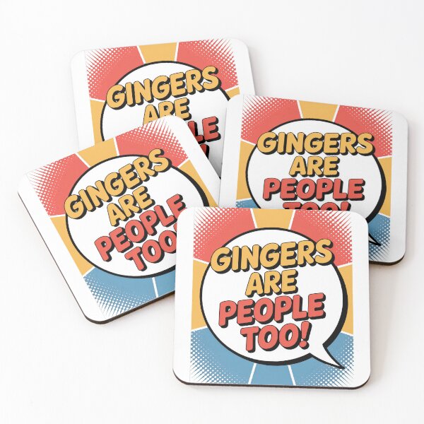 Item preview, Gingers Are People Too designed and sold by Millsoft.